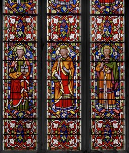 Albero di Jesse (dettaglio) da Augustus Welby Northmore Pugin
